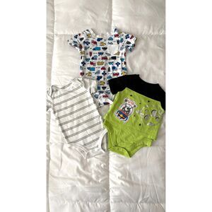 baby boy summer bodysuits